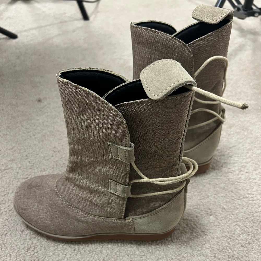 Screen Accurate Rey Rise of Skywalker Cosplay Boots